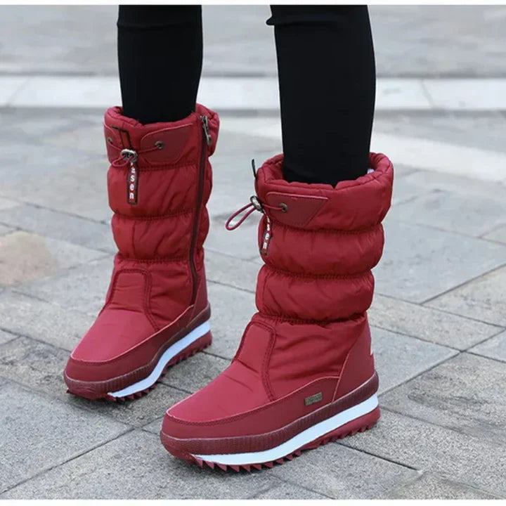 Insulated Warm Waterproof Snow Boots
