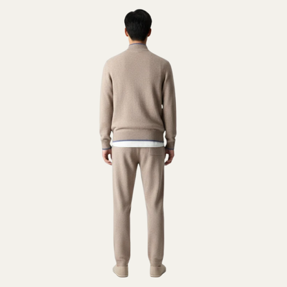 Cozy Men's Fleece Hooded Sweat Suit