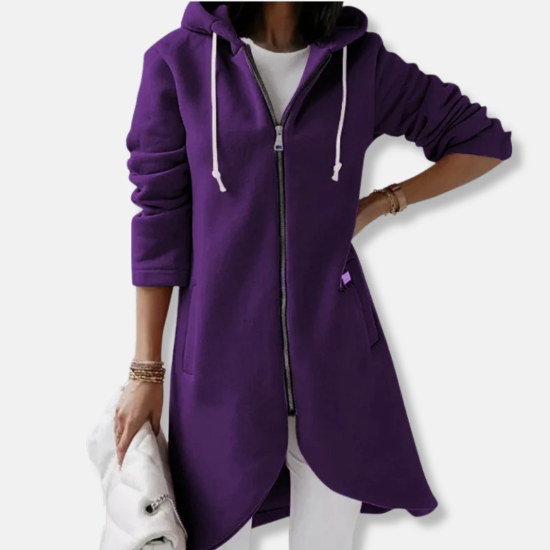 Cozy Women's Oversized Fleece Sweatshirt