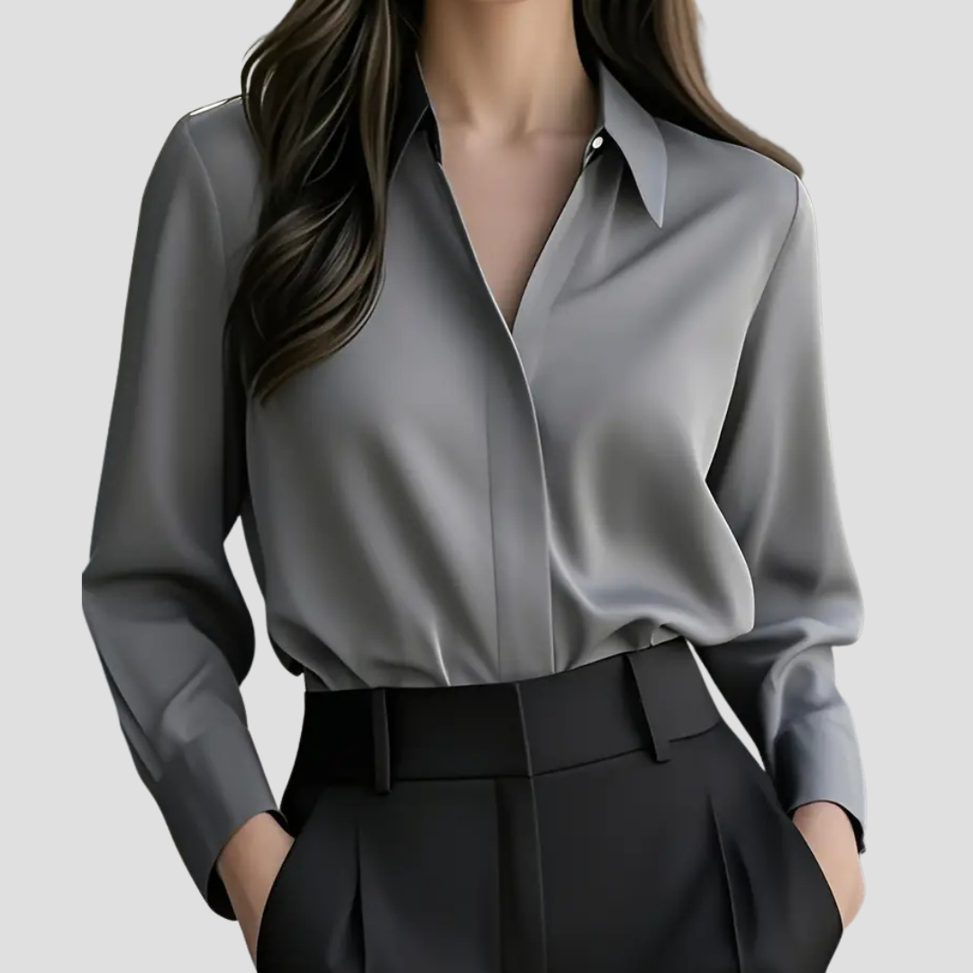 Elegant Office Ladies Shirt