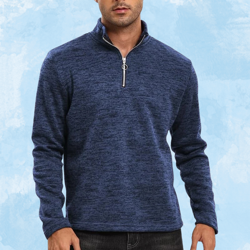 Cozy Mens Mid-layer Fleece Jacket