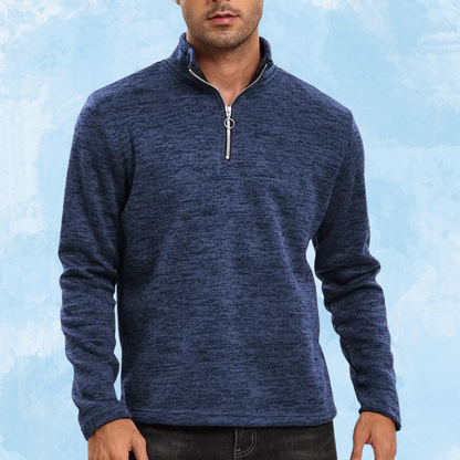 Cozy Mens Mid-layer Fleece Jacket