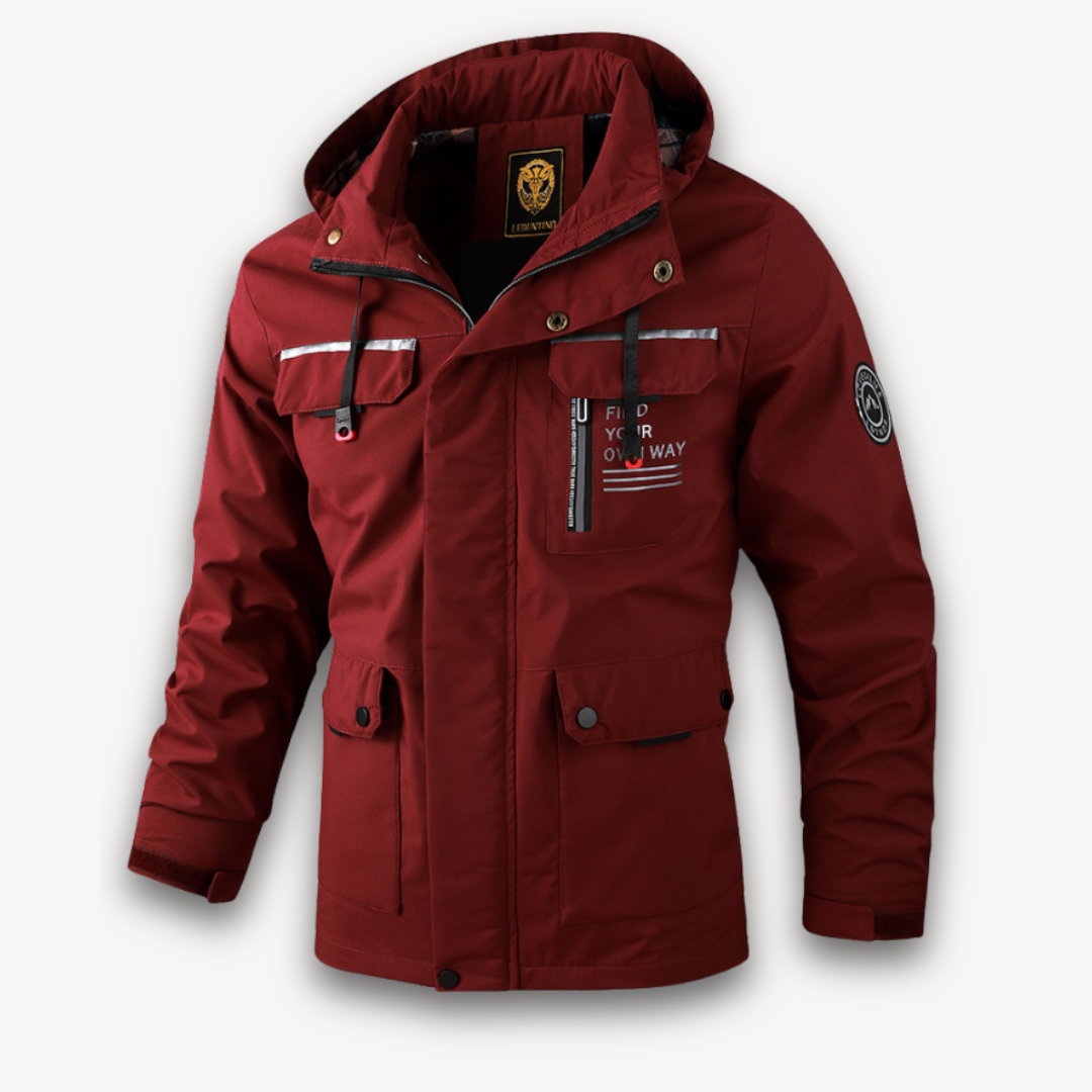 Waterproof Breathable Men's Summer Coat