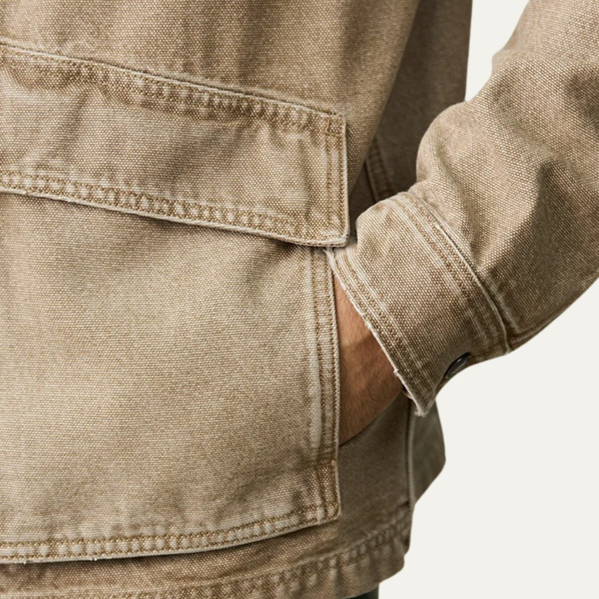 Classic Mens Retro Corduroy Coat