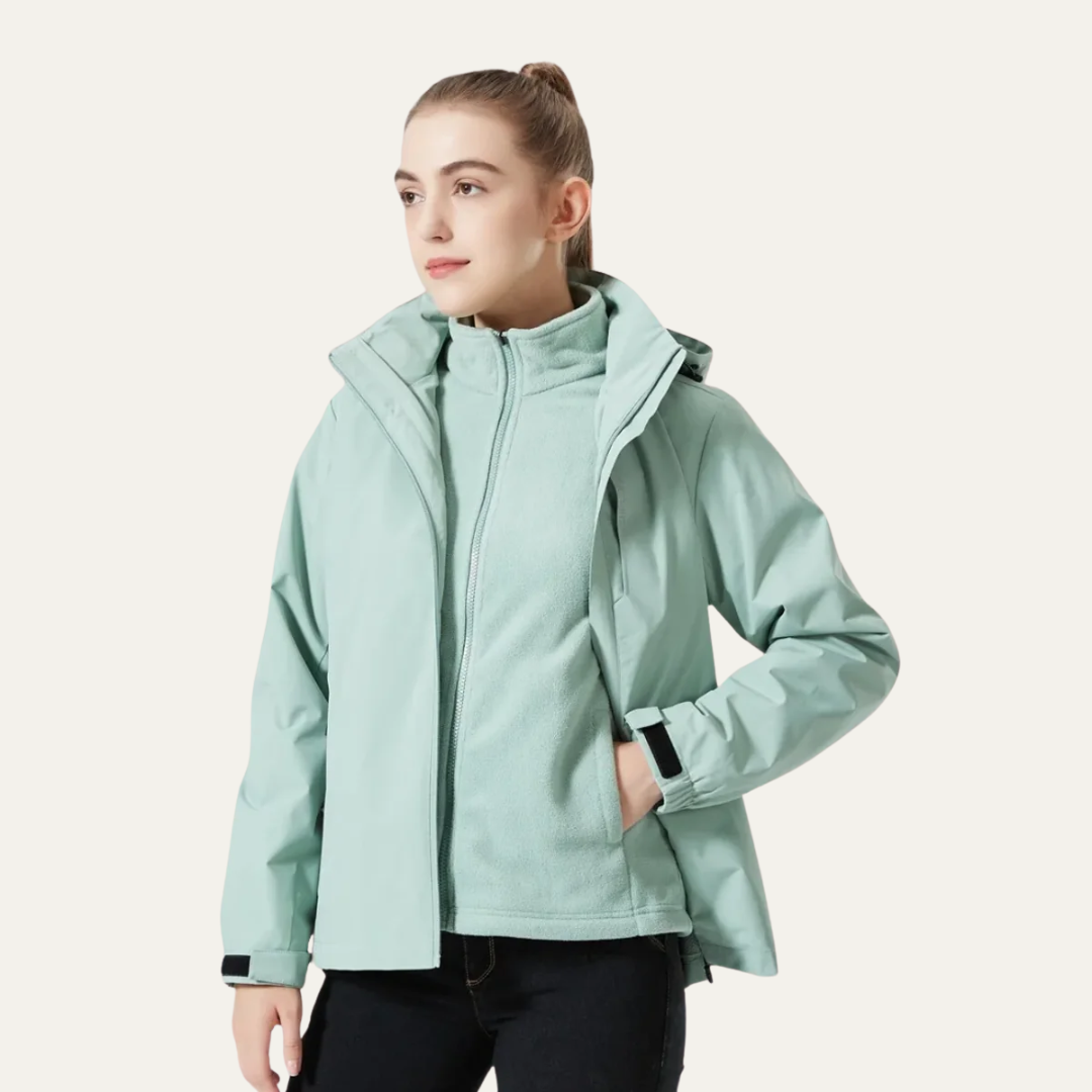 Waterproof Breathable Outdoor Jacket