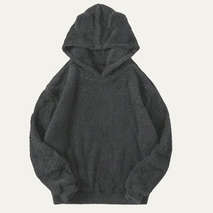 Warm Fleece Hooded Jacket for Men