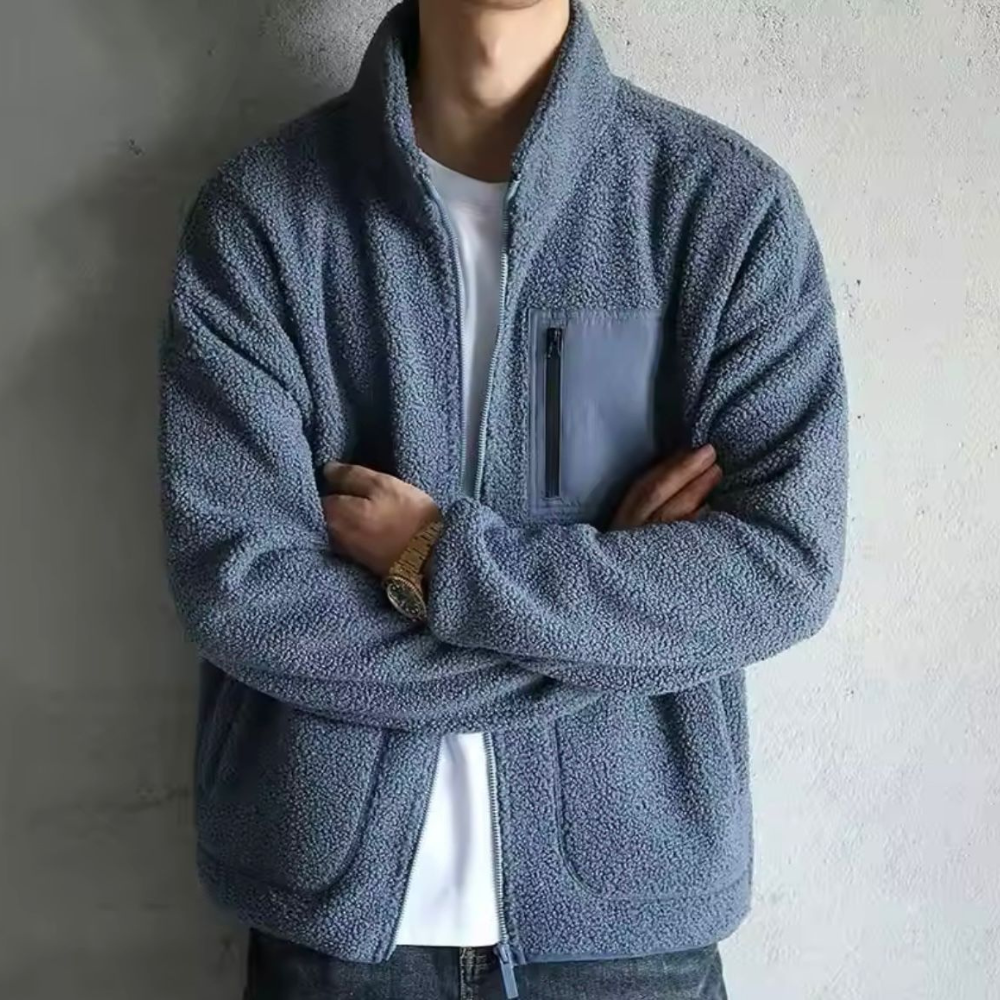Men's Thermal Fleece Coat | Insulated