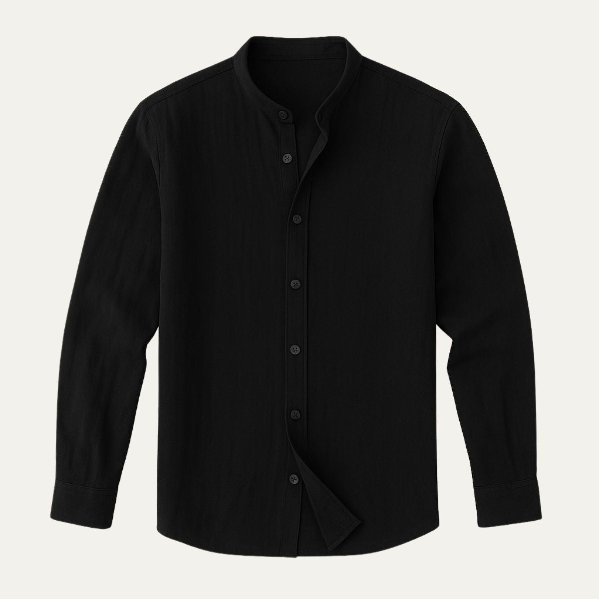 Lightweight Breathable Men's Linen Shirt Loose Fit - OutfitLondon