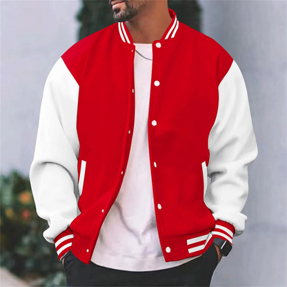 Classic Mens Sports Bomber Jacket