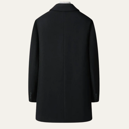 Timeless Mens Tailored Overcoat