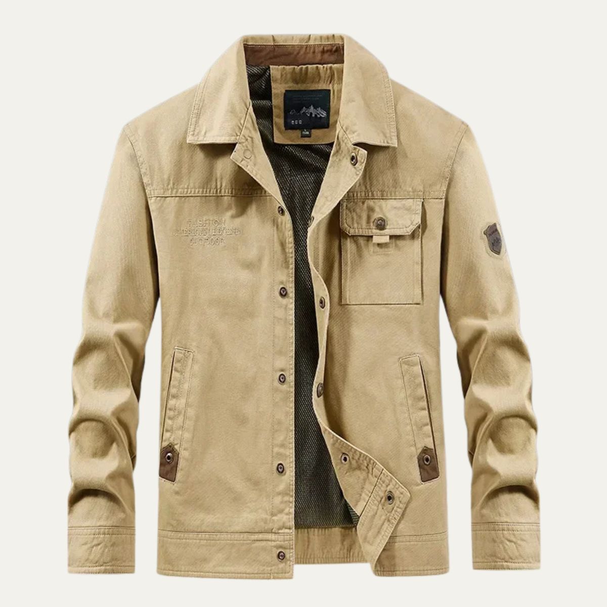 Men's Vintage Badge Field Jacket