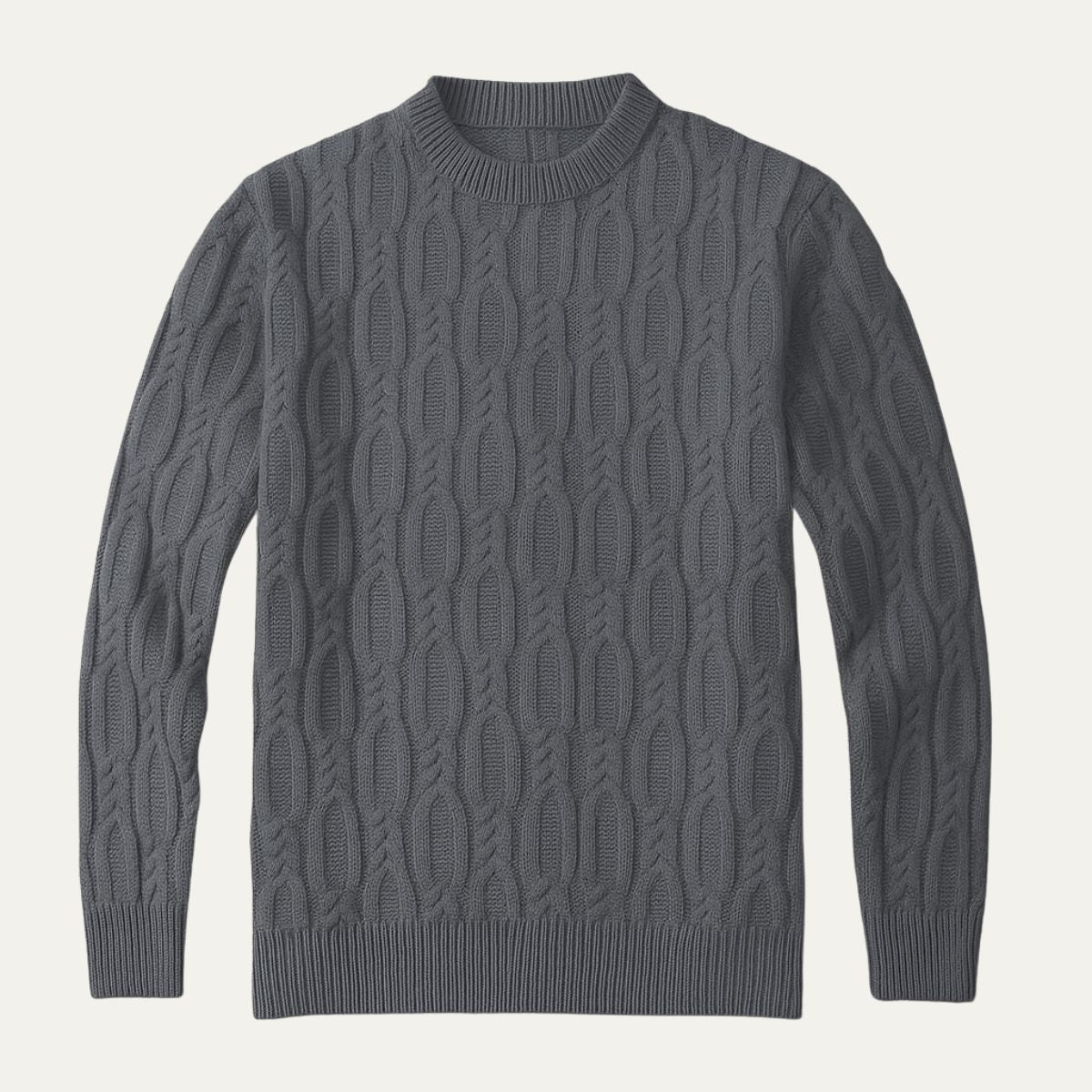 High Quality Crew Neck Men's Sweater
