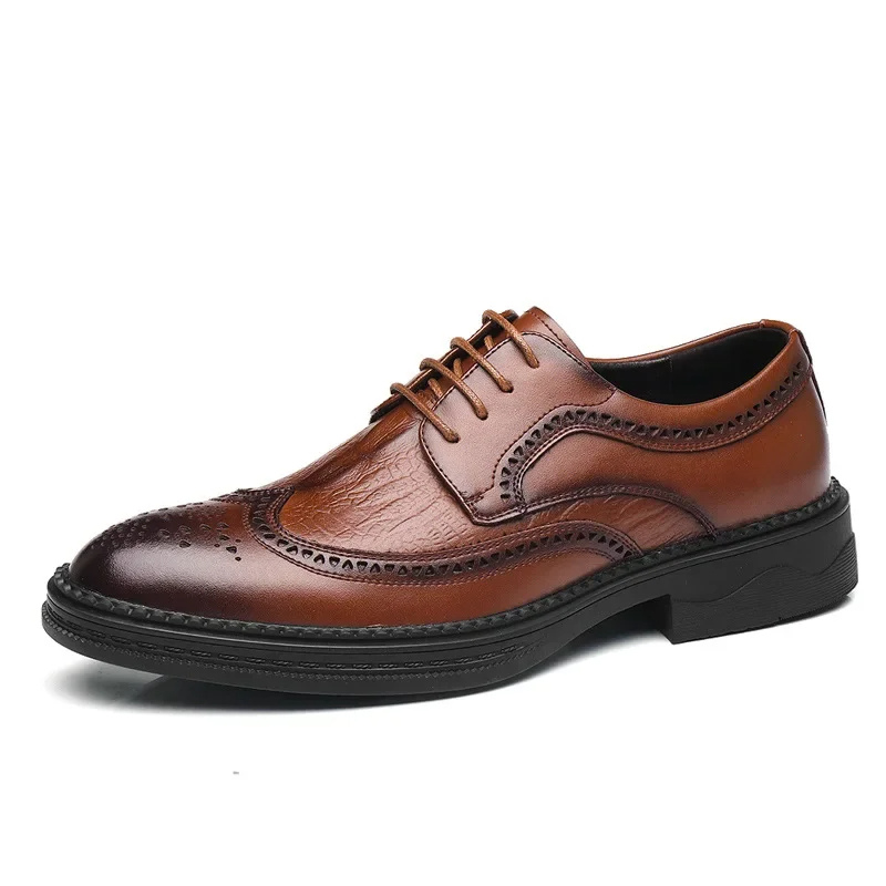 Authentic Vegan Leather Mens Boots