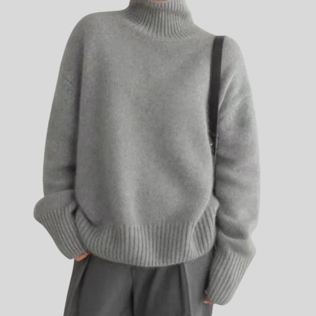 Premium Soft Turtleneck Jumper