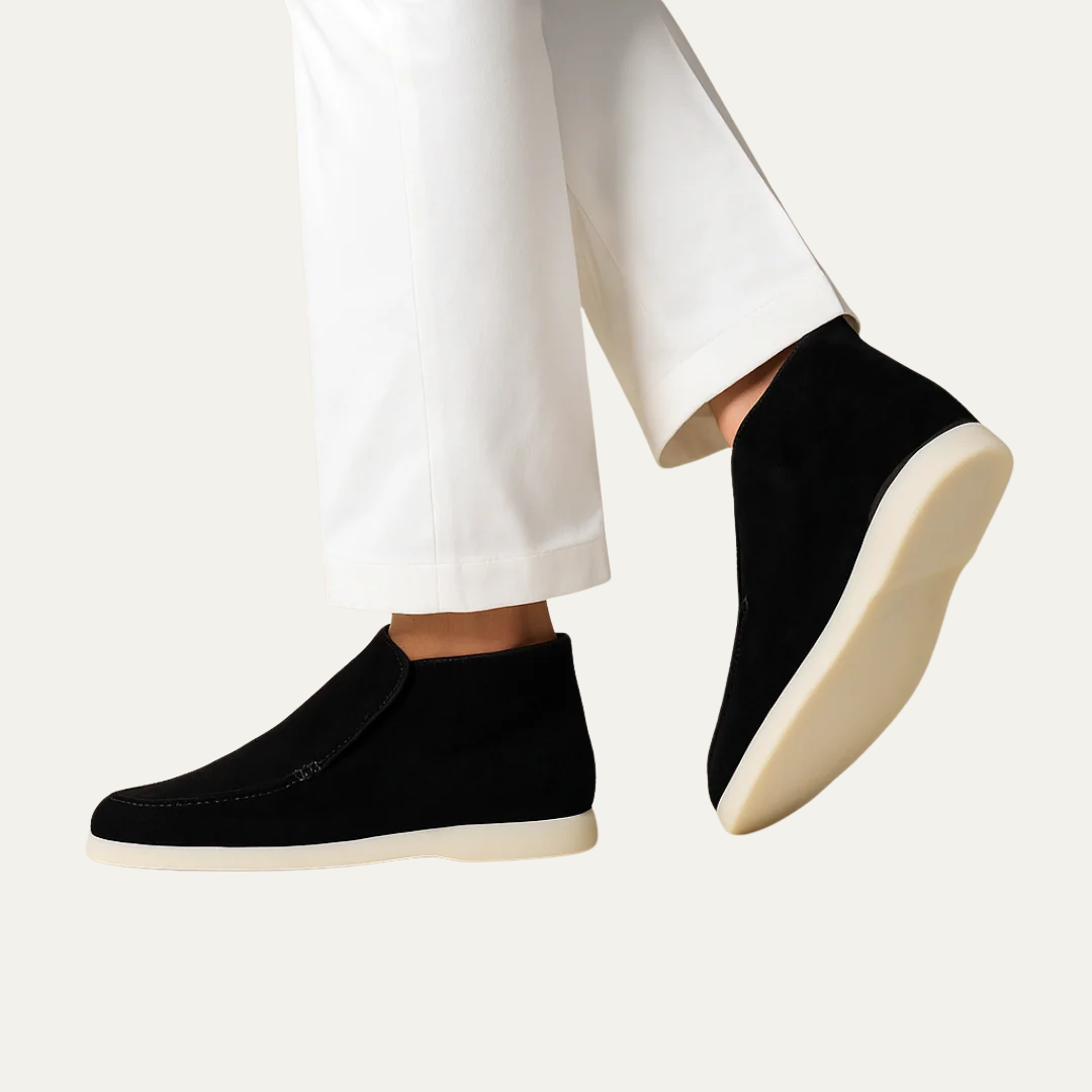 Comfortable Men's Ankle Boots