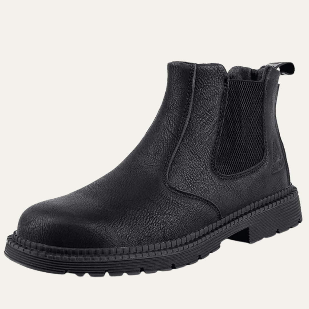 Rugged Men's Chelsea Ankle Boots