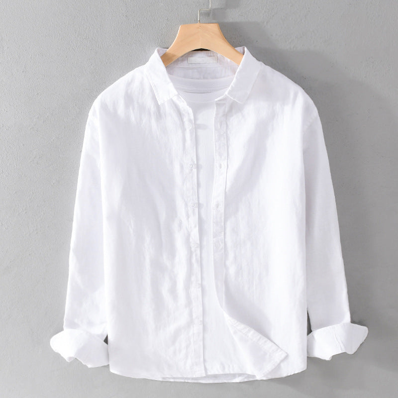 Relaxed Fit Mens Casual Shirt - OutfitLondon