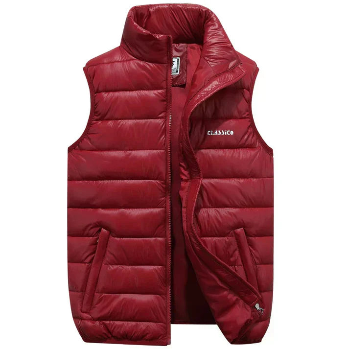 Thermal Lined Quilted Vest