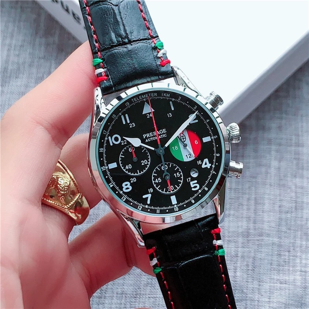 Stylish Italian Mens Quartz Watch