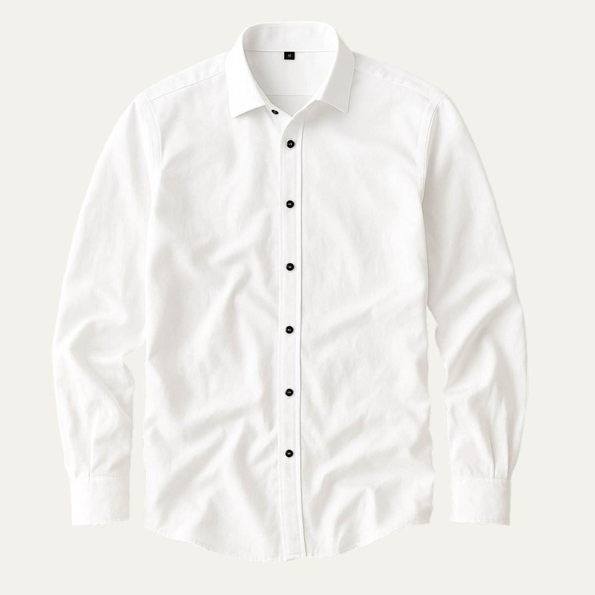 Classic Fit Mens Linen Dress Shirt