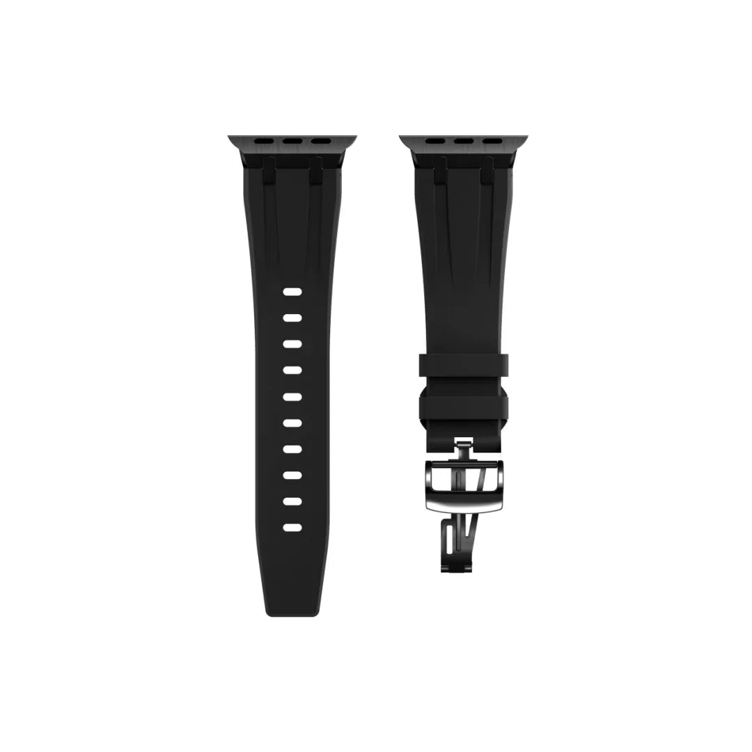 Fashionable Floral Buckle Strap For Apple Watch