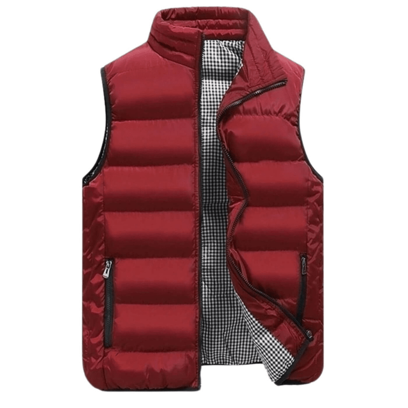 Warm Padded Gilet Jacket