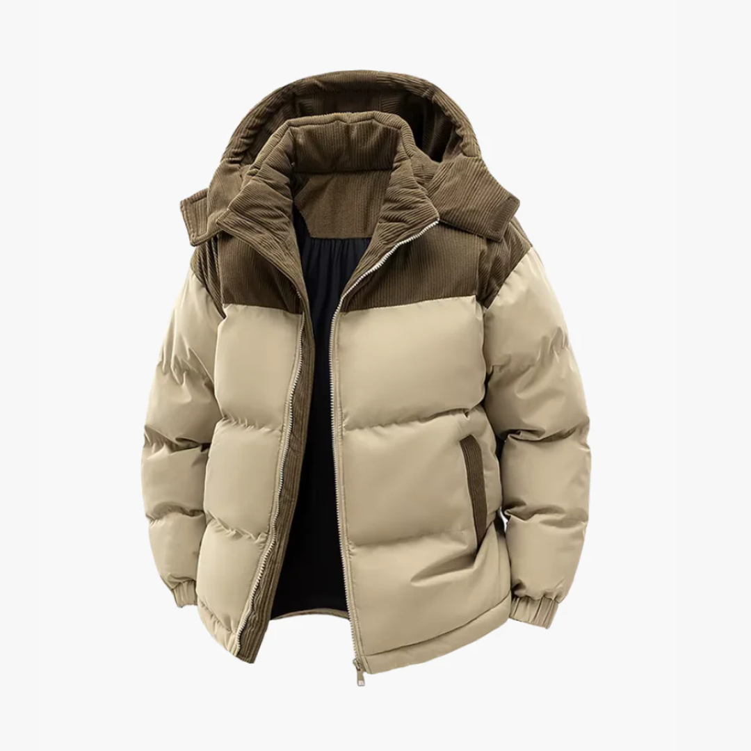 Ardent Men's Insulated Puffer Jacket