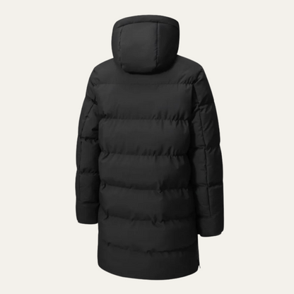 Warm Men's Insulated Puffer Parka Coat