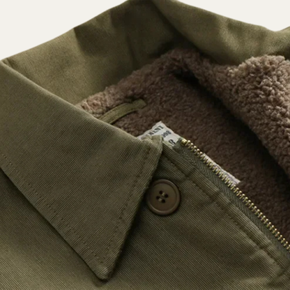 Rugged Mens Classic Outdoor Work Jacket