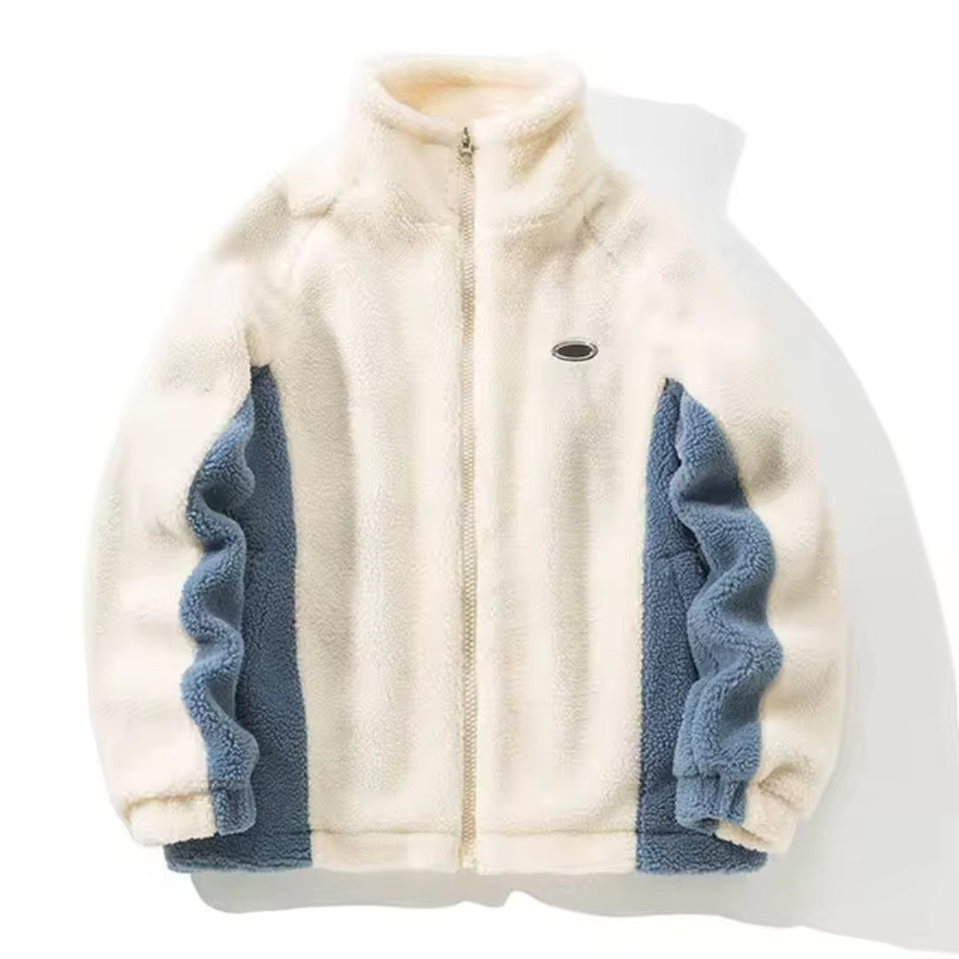 Warm Mens Fleece Coat