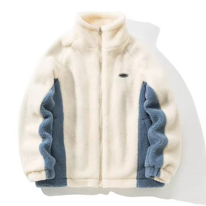 Warm Mens Fleece Coat