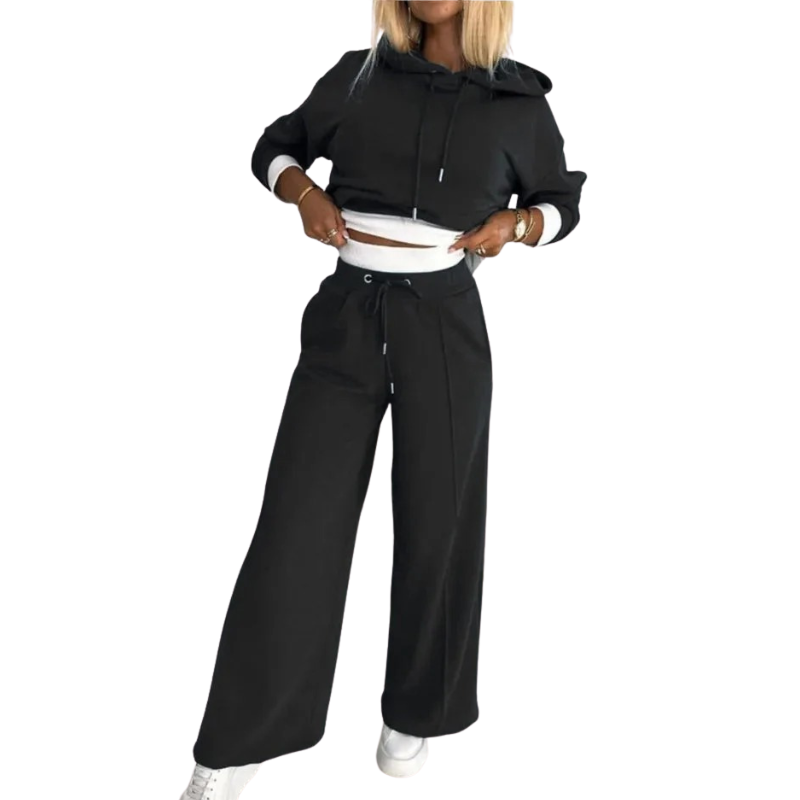 Cozy Women's Lounge Set, Soft Hoodie and Joggers