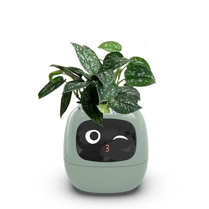 Smart Automatic Indoor Herb Planter With Sensors