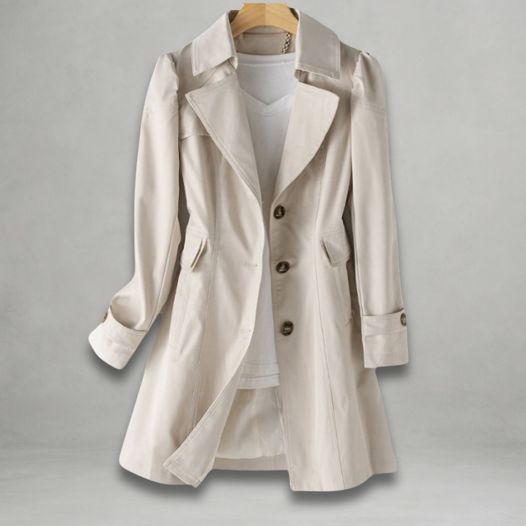 Classic Women's Fall Trench Coat
