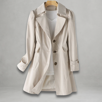 Classic Women's Fall Trench Coat