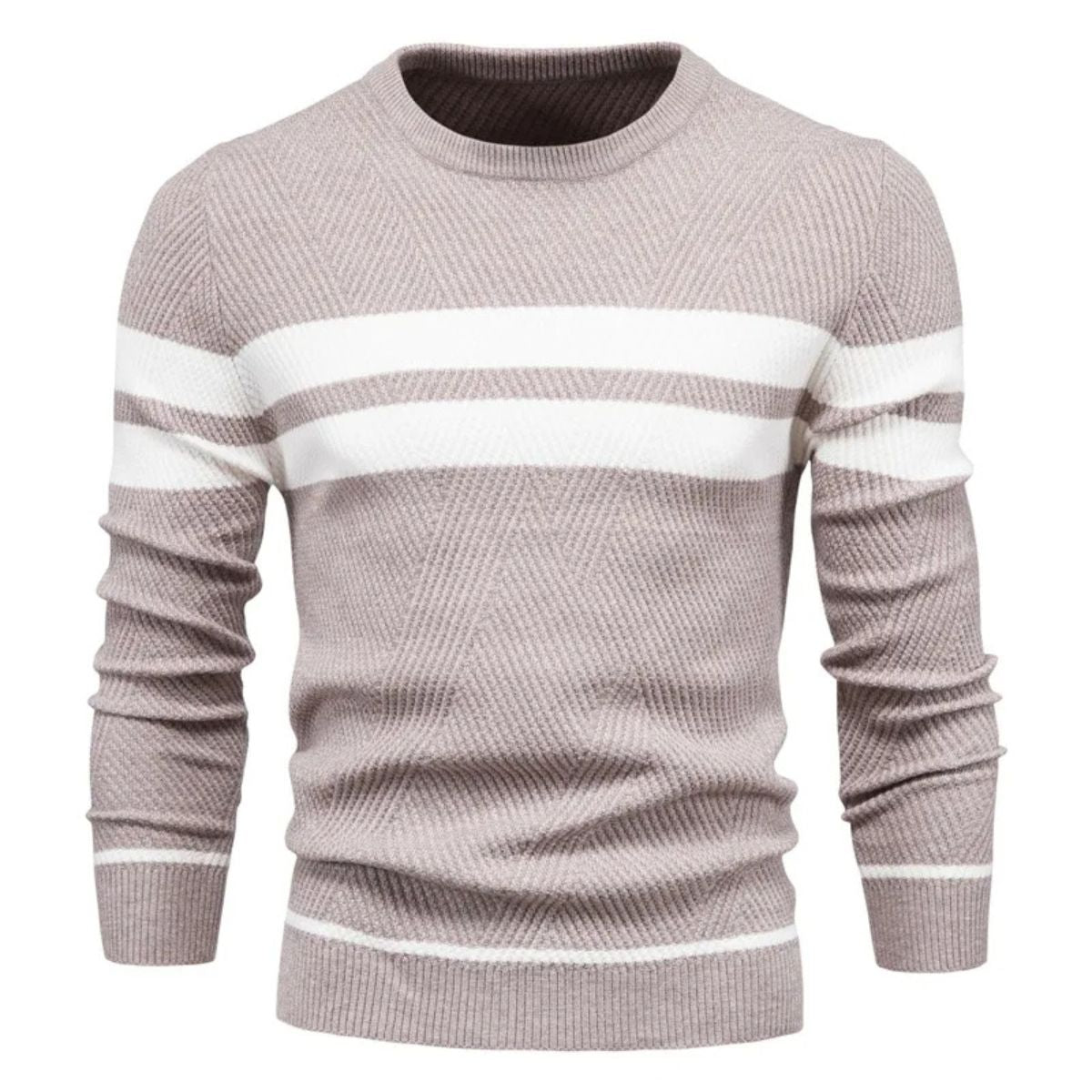 Stylish Mens Long Sleeve Fall Sweater