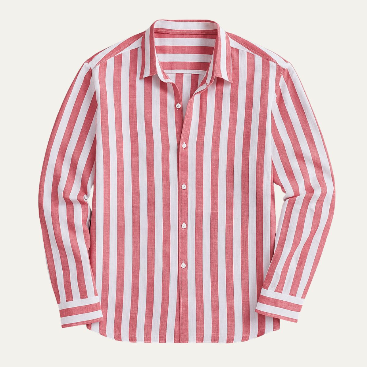 Classic Stripe Men's Casual Shirt