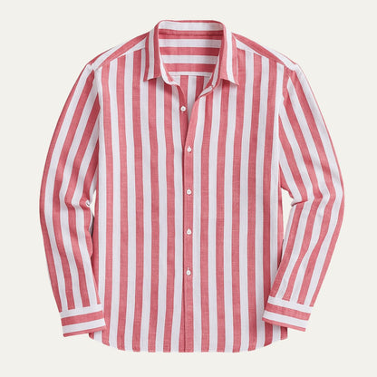 Classic Stripe Men's Casual Shirt