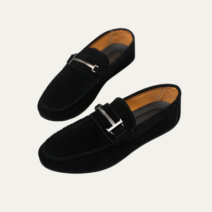 Men's Leather Smart Slip On Loafers Shoes
