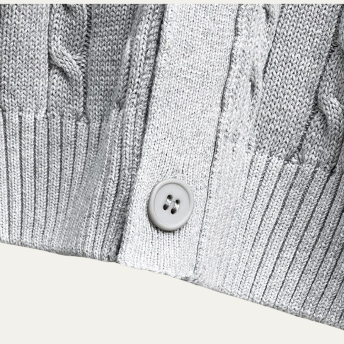 Warm Crew Neck Knitted Men's Winter Sweater