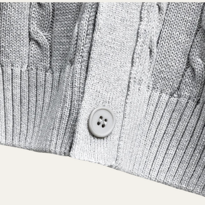 Warm Crew Neck Knitted Men's Winter Sweater