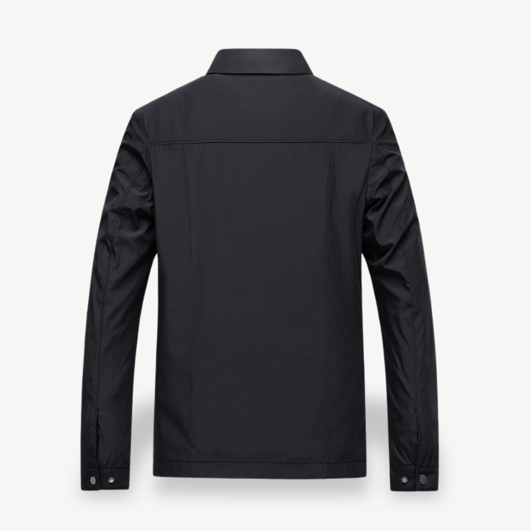 Slim Fit Men's Water Resistant Jacket