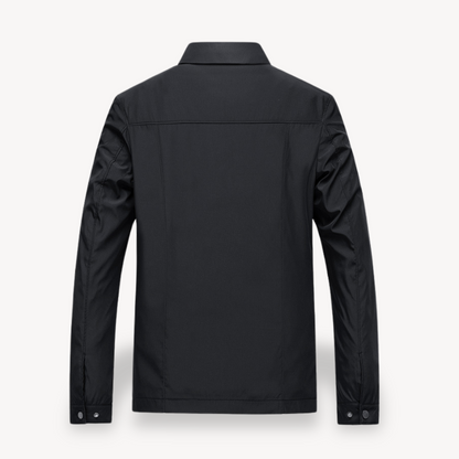 Slim Fit Men's Water Resistant Jacket