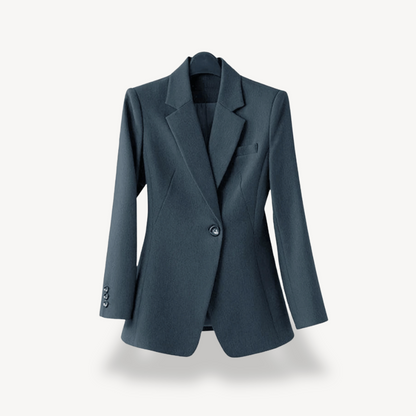 Classic Fit Ladies Suit Jacket & Trousers