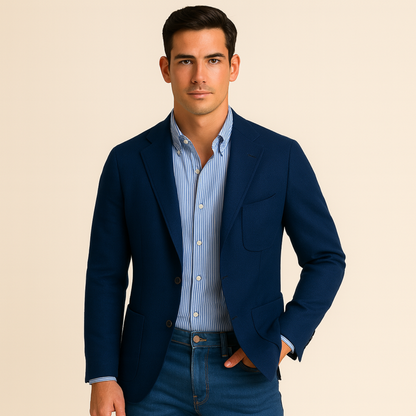Classic Lightweight Summer Jacket for Men