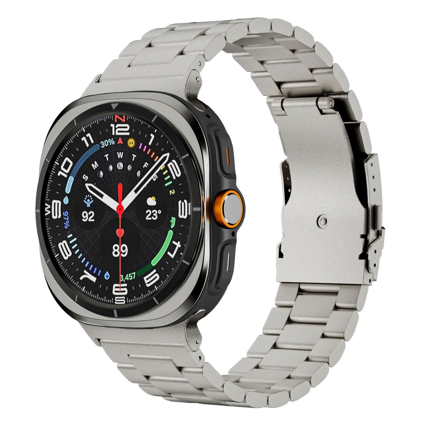 Durable Stainless Steel Band for Smartwatch