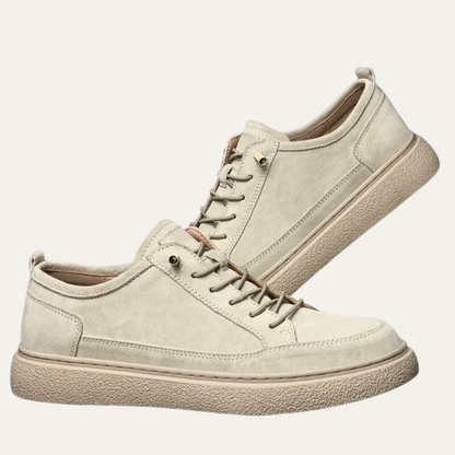 Men's Chunky Suede Lace Up Shoes