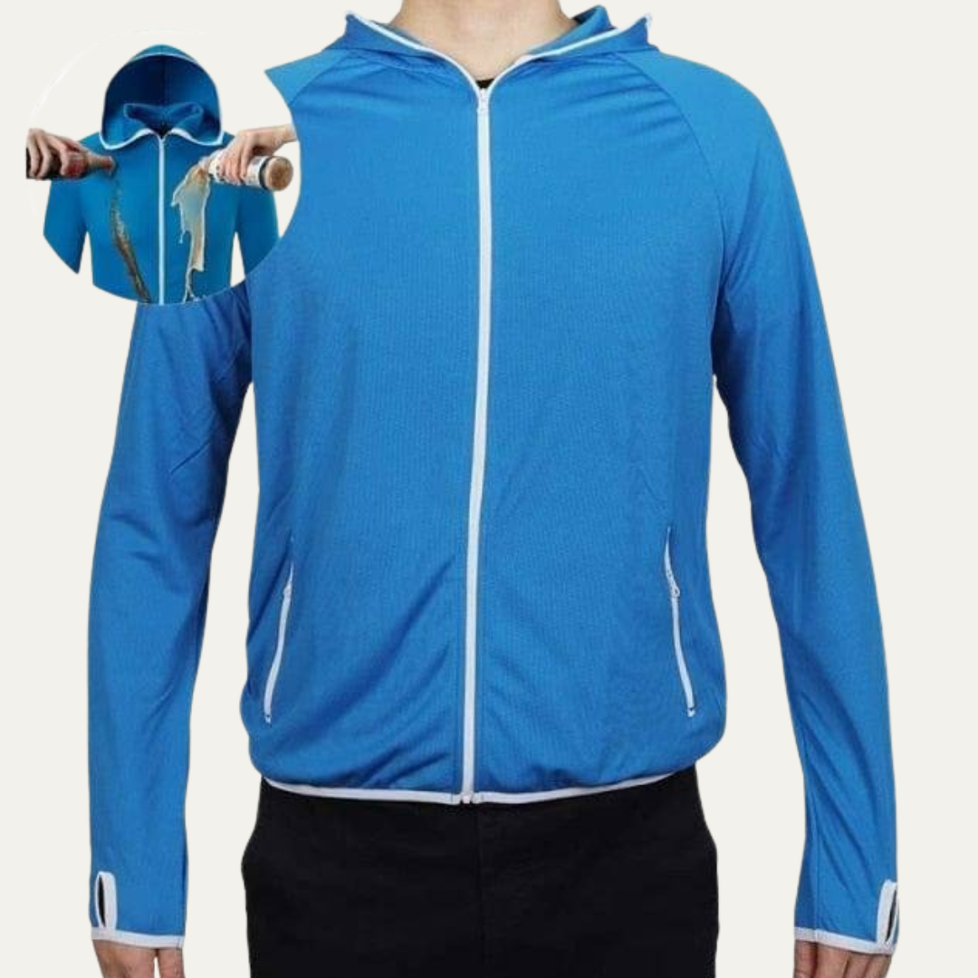 Men's Fit Waterproof Sports Hoodie Jacket