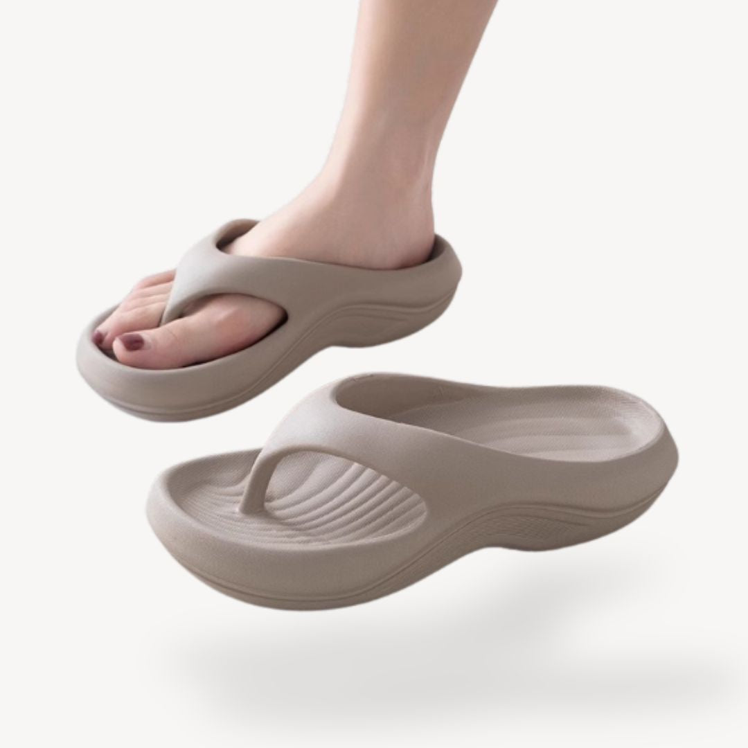 Supportive Gel Cushion Women's Walking Sandals