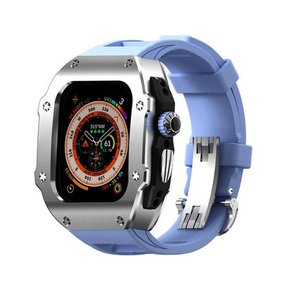 Tough Apple Watch Ultra Stainless Steel Bracelet Strap